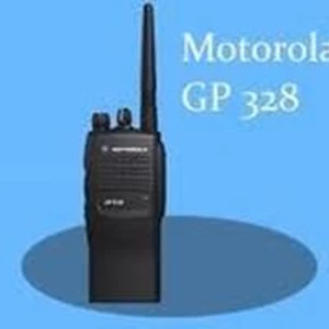 Radio Komunikasi Ht Handy Talky Motorola Gp 328 Vhf 134-174MHz